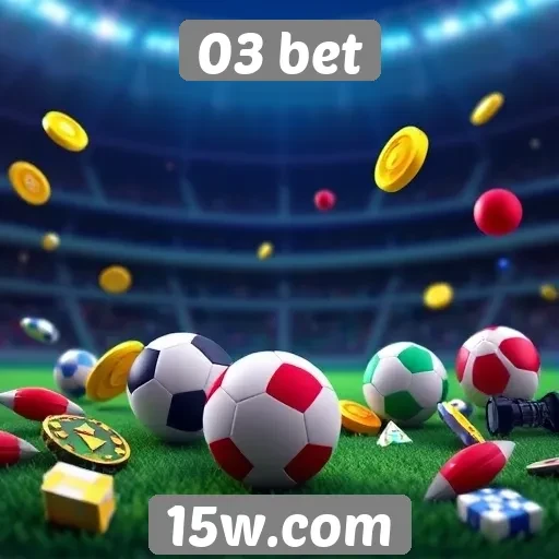 Análise das opções de jogos disponíveis no 03 bet