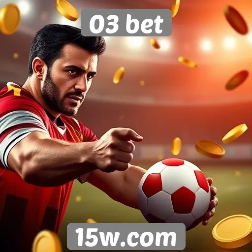 Promoções e bônus oferecidos pelo 03 bet