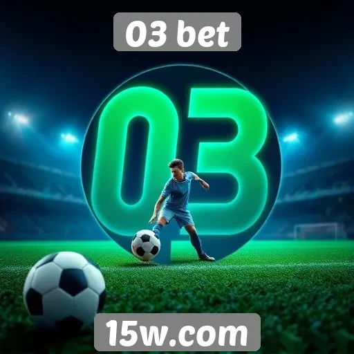 Apostas esportivas em alta no 03 bet